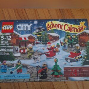 Lego City Advent Calendar 2016 Complete Set 60133